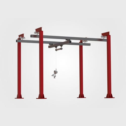 Sistema de içamento para a indústria aeroespacial - LIFTS ALL AIRPORT HANDLING SOLUTIONS
