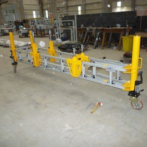 Carrinho para motor - MAKRO AERO