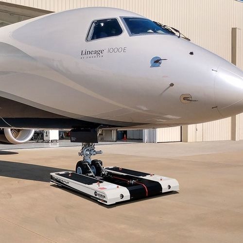 Trator rebocador - TWIN 7500 NG Flat - MOTOTOK INTERNATIONAL GMBH - para aeronave / elétrico / sem barra de reboque
