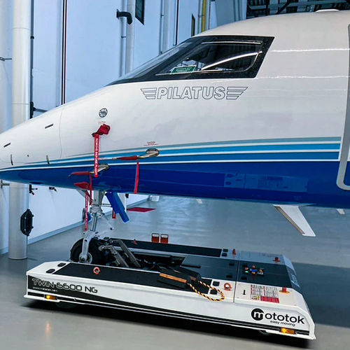 Trator rebocador - TWIN 6600 NG - MOTOTOK INTERNATIONAL GMBH - para aeronave / elétrico / sem barra de reboque