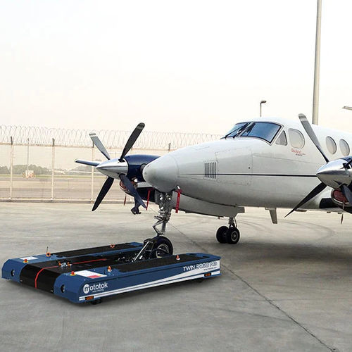 Trator rebocador - TWIN 3900 NG - MOTOTOK INTERNATIONAL GMBH - para aeronave / elétrico / sem barra de reboque