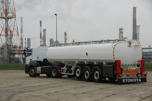 Caminhão-tanque abastecedor para aeroporto - Semi-Trailer - NV STOKOTA
