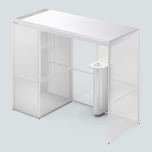Cabine de fumadores para aeroporto - QleanAir S 60 Safety - QLEANAIR SCANDINAVIA AB