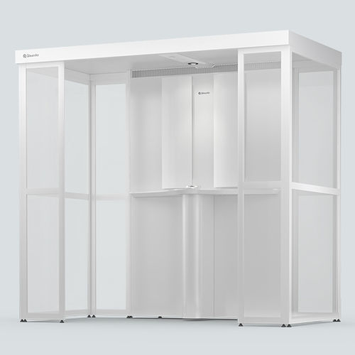 Cabine de fumadores para aeroporto - QleanAir SF 6000 X - QLEANAIR SCANDINAVIA AB