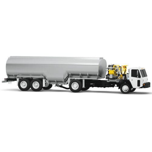 Caminhão-tanque abastecedor com plataforma elevatória - 15K   - RAMPMASTER (GENERAL TRANSERVICE) - para aeroporto