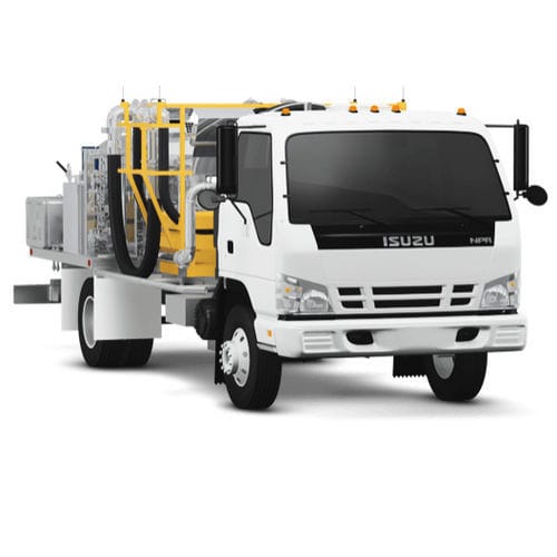 Bomba de abastecimento de combustível para aeroporto - RAMPMASTER (GENERAL TRANSERVICE) - com plataforma elevatória / com tanque