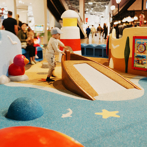 Espaço kids para aeroporto - PopUpPlay® - RODECO GROUP - para ambiente interno / para ambiente externo