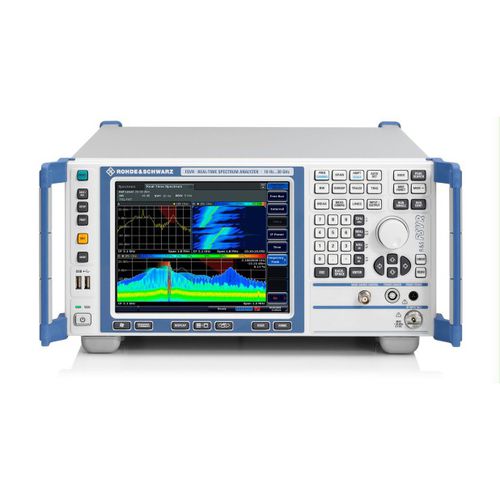 Analisador de sinal - FSVR - ROHDE & SCHWARZ GMBH & CO. KG - de bancada / para aeronáutica