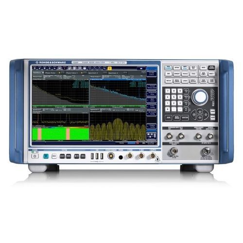 Analisador de sinal - FSWP - ROHDE & SCHWARZ GMBH & CO. KG - de ruído / de bancada / para aeronáutica