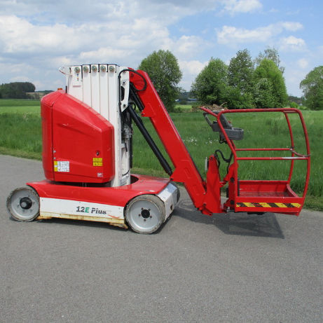 Plataforma elevatória de trabalho - JLG TOUCAN 12E - ROTHLEHNER ARBEITSBÜHNEN GMBH - telescópica / articulada / para aeroporto