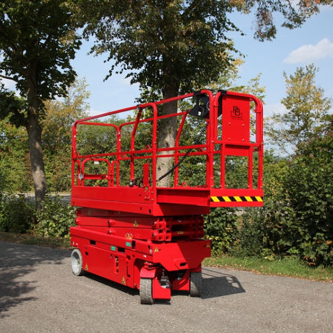 Plataforma elevatória de trabalho - S56-7EL - ROTHLEHNER ARBEITSBÜHNEN GMBH - de trabalho / tipo tesoura / para avião