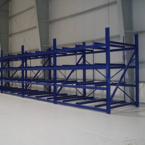 Plataforma para armazenamento de ULD para paletes - SACO AIRPORT EQUIPMENT - para contêineres