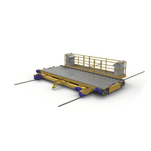 Veículo de transferência automático - TV - SACO AIRPORT EQUIPMENT - para aeroporto