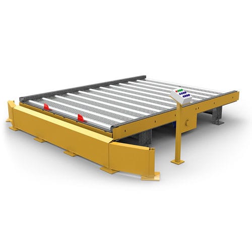Plataforma com rolos de transferência acionada por motor - SACO AIRPORT EQUIPMENT - para aeroporto