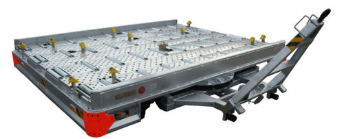 Dolly para paletes - PD84 - SACO AIRPORT EQUIPMENT - LD3 / LD1 / com 2 eixos