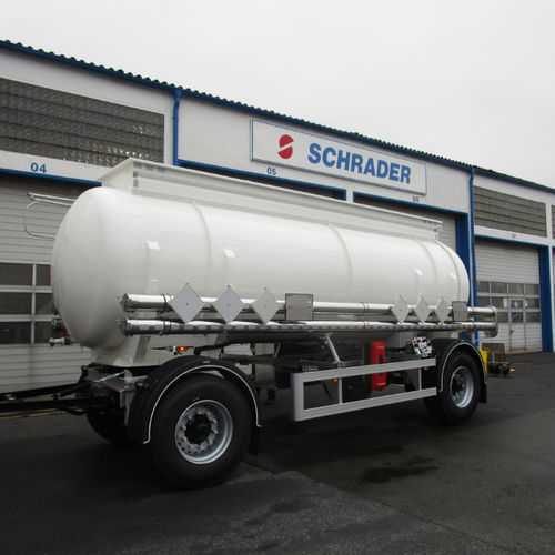 Caminhão-tanque abastecedor para aeroporto - SCHRADER T+A FAHRZEUGBAU GMBH & CO. KG