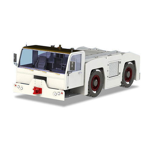 Trator rebocador - CT-T280 - Cartoo GSE - de push-back / para aeronave / com barra de reboque