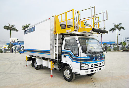 Caminhão pantográfico de catering para aeroporto - CT-SP520 - Cartoo GSE