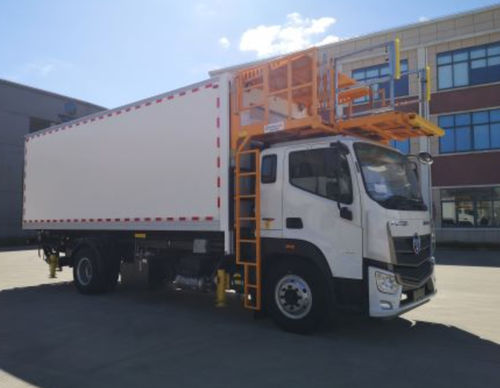 Caminhão pantográfico de catering para aeroporto - CT-SP580F - Cartoo GSE