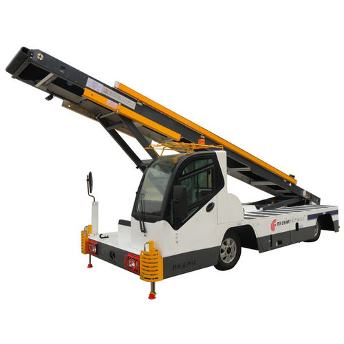 Esteira de carga e descarga de bagagens autopropelida TKXC80