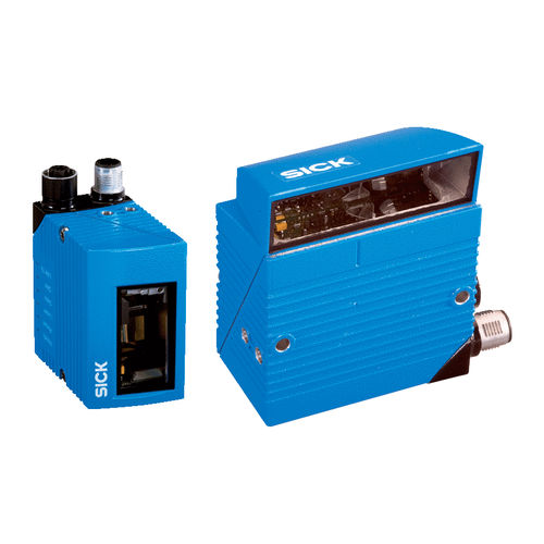 Leitor de códigos de barras fixo - CLV62x series - SICK SENSOR INTELLIGENCE - a laser / RS-232 / de cartões de embarque