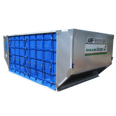 Contêiner para piso inferior - AMF - TAIWAN FYLIN INDUSTRIAL CO., LTD, Taiwan - em alumínio / para cargas