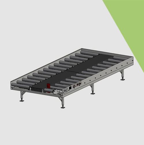 Plataforma para armazenamento de ULD para contêineres - TBD (OWEN HOLLAND) LIMITED