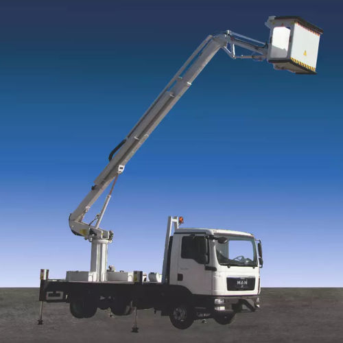 Plataforma elevatória de manutenção - MMB16000 - TIMSAN - telescópica / para aeroporto / para avião