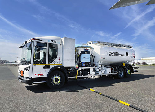 Caminhão-tanque abastecedor para aeroporto - TITAN-eRR20 - TITAN AVIATION