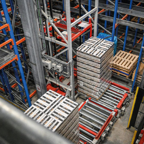Sistema de armazenamento automático - stow Atlas®2D - ULMA HANDLING SYSTEMS - multinível / para bagagens / para cargas