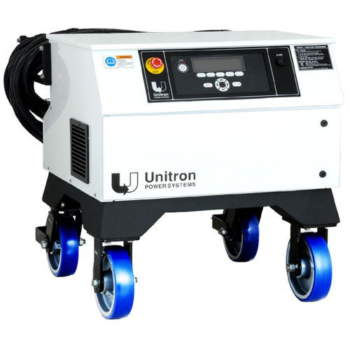 Gerador para aeronaves em solo móvel - UNITRON POWER SYSTEMS - de pista / de hangar / para avião