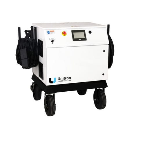 Gerador para aeronaves em solo móvel - PwrKart™ - UNITRON POWER SYSTEMS - de pista / de hangar / para avião