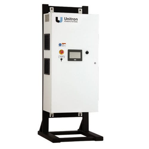 Gerador para aeronaves em solo fixo - FlatPak™ - UNITRON POWER SYSTEMS - de pista / de hangar / para avião