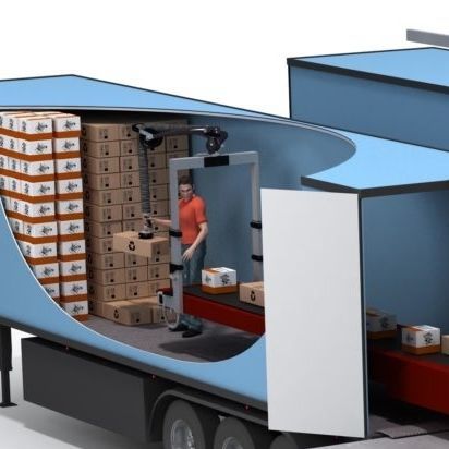 Sistema de içamento aéreo - TMU40 - VACULEX - para aeroporto / para mercadorias / para bagagens