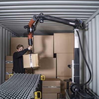 Sistema de içamento aéreo - MHL 40 - VACULEX - para aeroporto / para mercadorias / para bagagens