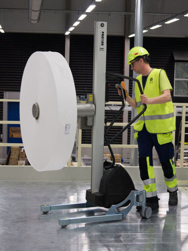 Sistema de içamento aéreo - PRO series - VACULEX - para aeroporto / para mercadorias / para bagagens