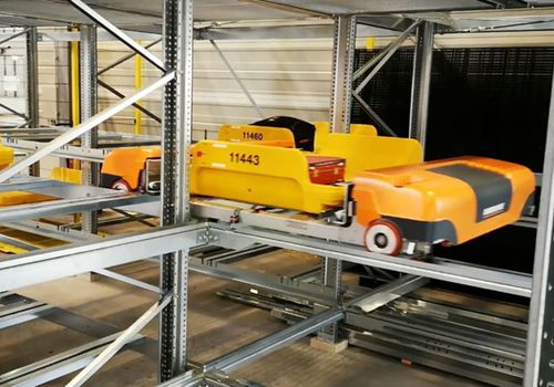 Sistema de armazenamento automático - ADAPTO BAGSTORE - VANDERLANDE - para bagagens / para aeroporto