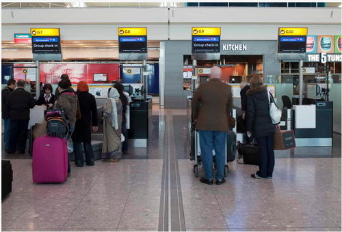 Esteira transportadora - VANDERLANDE - de bagagens / de check-in / modular