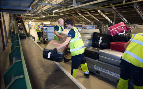 Carrossel de bagagens horizontal - VANDERLANDE
