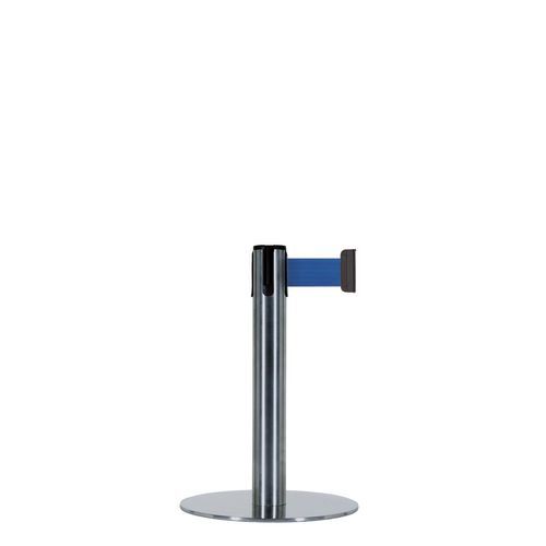 Organizador de fila com fita - Expo - VIA GUIDE GMBH - com cabeça chata / móvel / para aeroporto