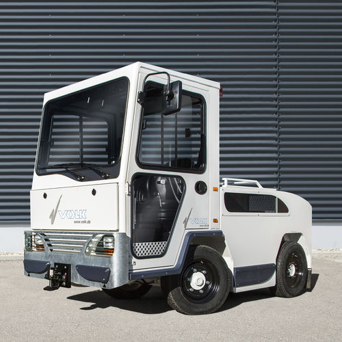 Trator rebocador - EFZ 20 N - VOLK FAHRZEUGBAU GMBH - para aeronave / elétrico / com barra de reboque