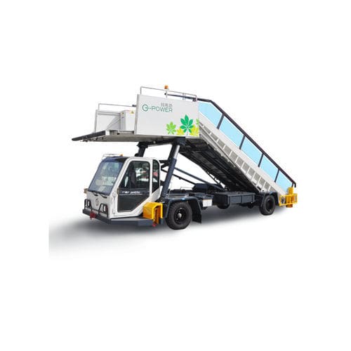 Escada de embarque - WEIHAI GUANGTAI AIRPORT EQUIPMENT CO., LTD - móvel / autopropelida / para avião