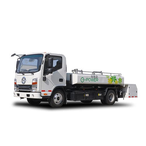 Caminhão-pipa para água potável com plataforma elevatória - WEIHAI GUANGTAI AIRPORT EQUIPMENT CO., LTD - para aeroporto