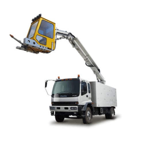 Veículo de degelo para aeronave - WEIHAI GUANGTAI AIRPORT EQUIPMENT CO., LTD - pulverizador