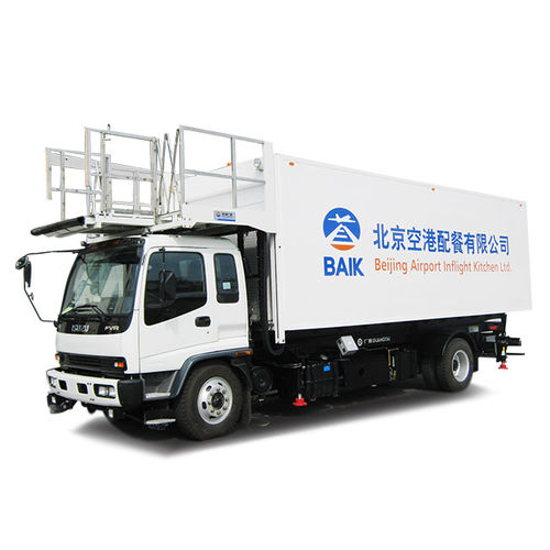 Caminhão pantográfico de catering para aeroporto - WGSP60  - WEIHAI GUANGTAI AIRPORT EQUIPMENT CO., LTD
