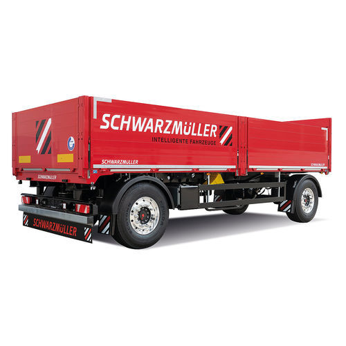 Carreta de bagagens para pista - WILHELM SCHWARZMÜLLER GMBH - com encerado / em alumínio