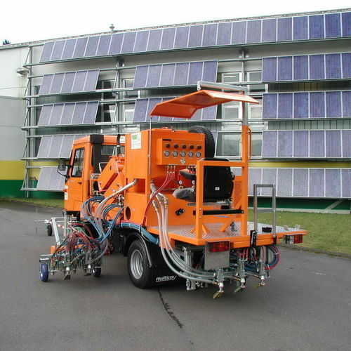 Máquina de demarcação autopropelida - GP 600 - Winter Markiertechnik GmbH - para tinta / para pista