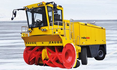Soprador de neve autopropelido - Rolba R5000 - ZAUGG AG EGGIWIL - para aeroporto