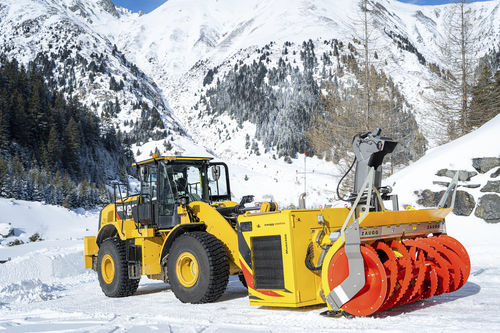 Soprador de neve removível - Monoblock Mobl380 - ZAUGG AG EGGIWIL - para aeroporto