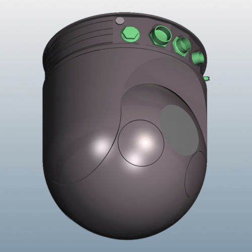 Câmera de videomonitoramento - OctoPod - AERODATA AG - para avião / com visão noturna
